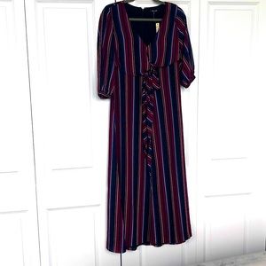 Madewell 3/4 Sleeve Dress